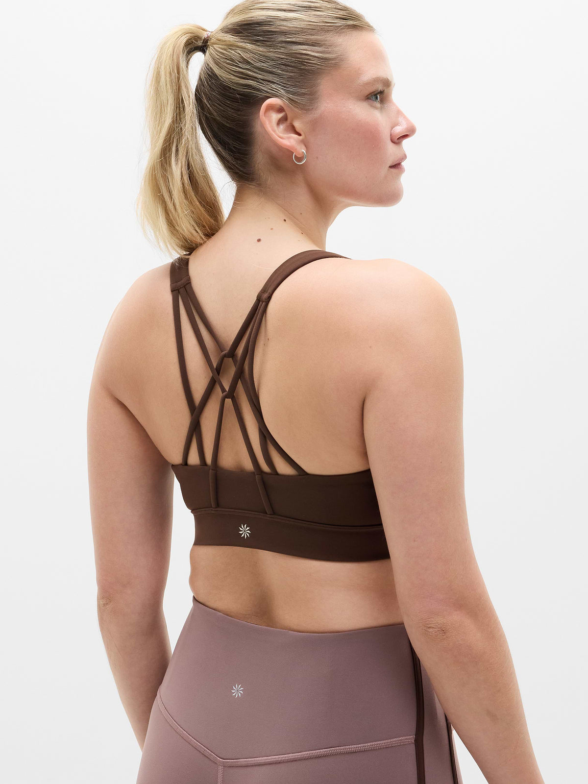 Perfect Form Sports Bra A-C - Woodland