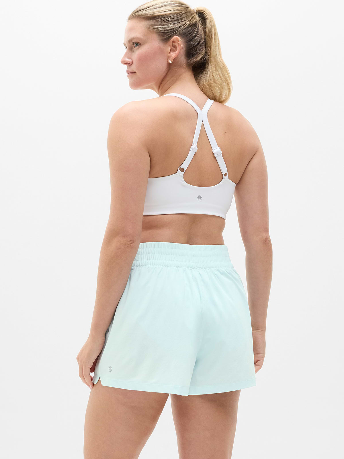 Weekender High Rise 3" Run Short - Sky