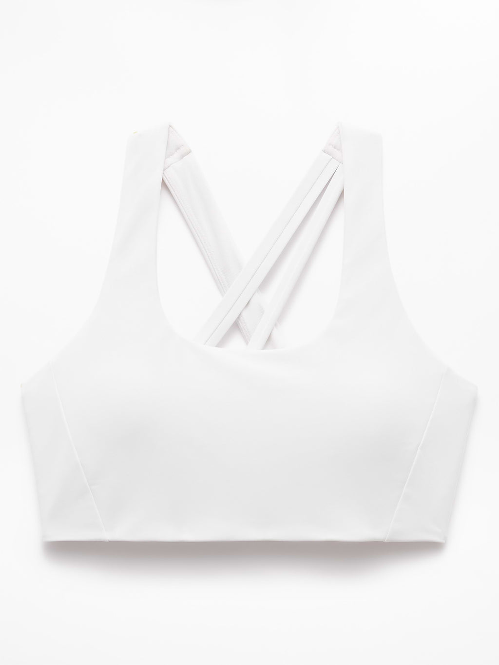 Circuit Train Sports Bra A-C - Bright White