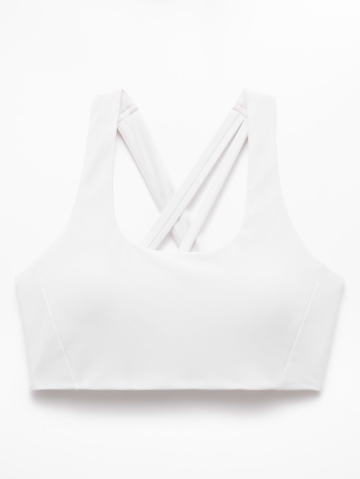 Circuit Train Sports Bra A-C - Bright White