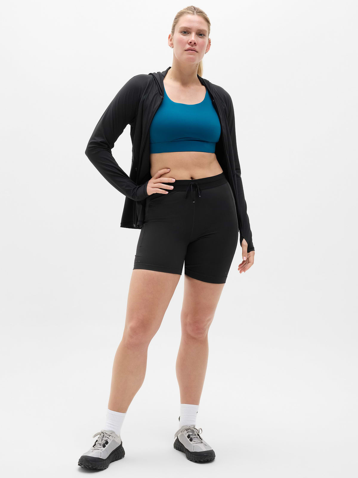 Sunstop UPF Jacket - Black