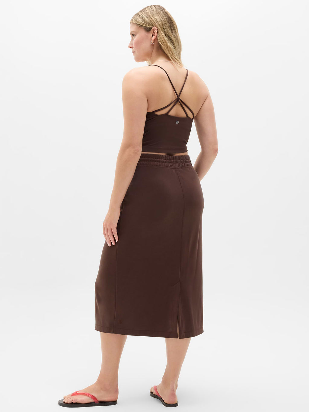 Seasoft Midi Skirt - Woodland