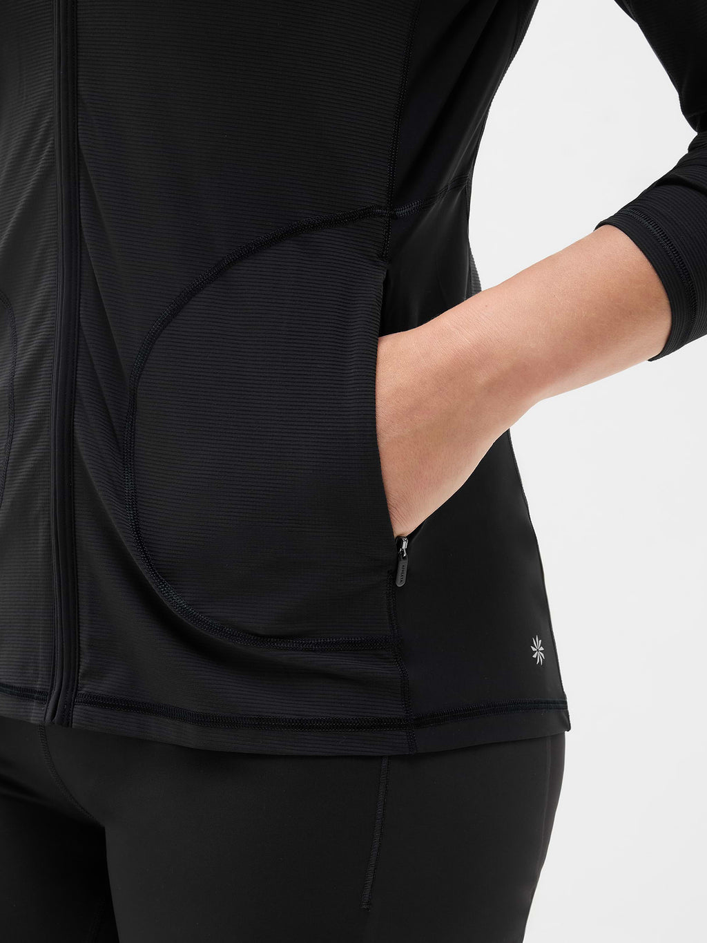 Sunstop UPF Jacket - Black