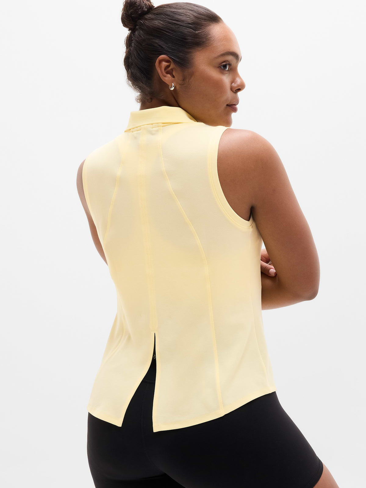 Tee Time Polo Tank - Solstice