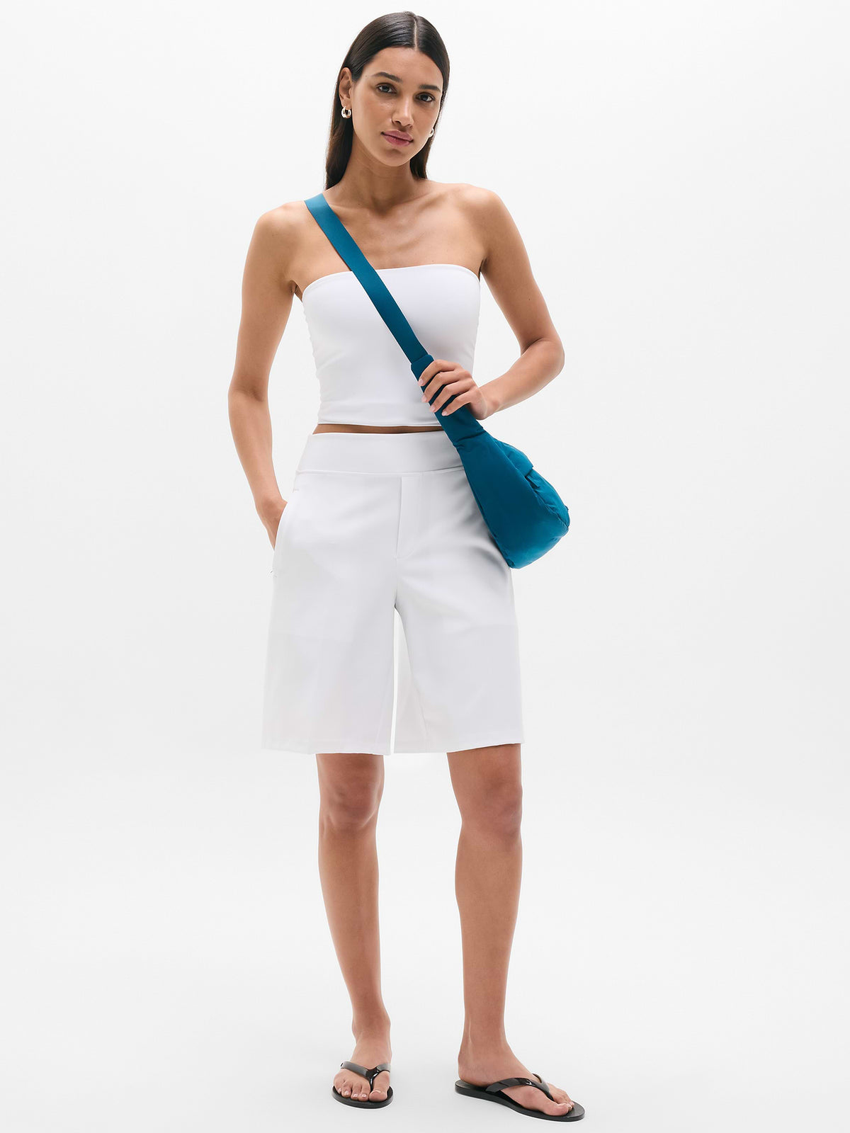 Endless Bermuda 10" Short - Bright White