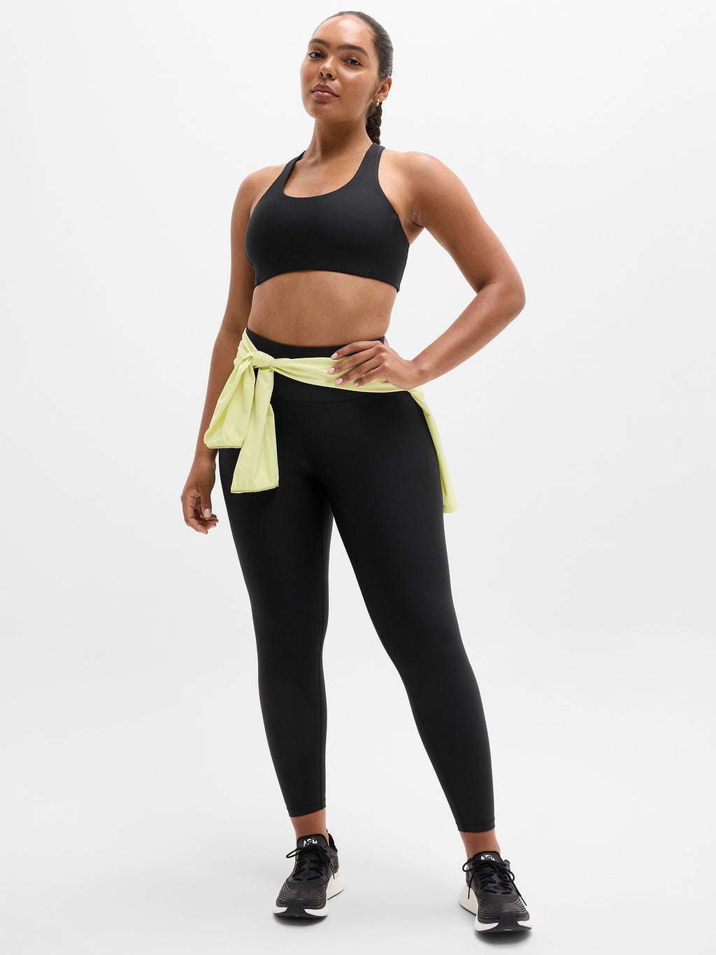 Circuit Train Sports Bra A-C - Black