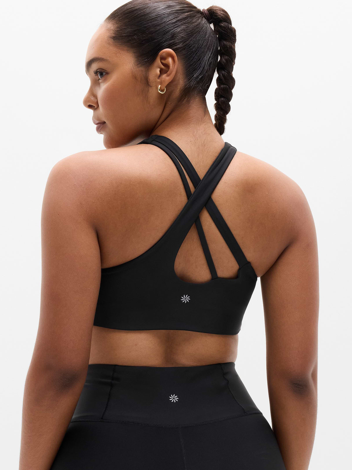 Circuit Train Sports Bra A-C - Black