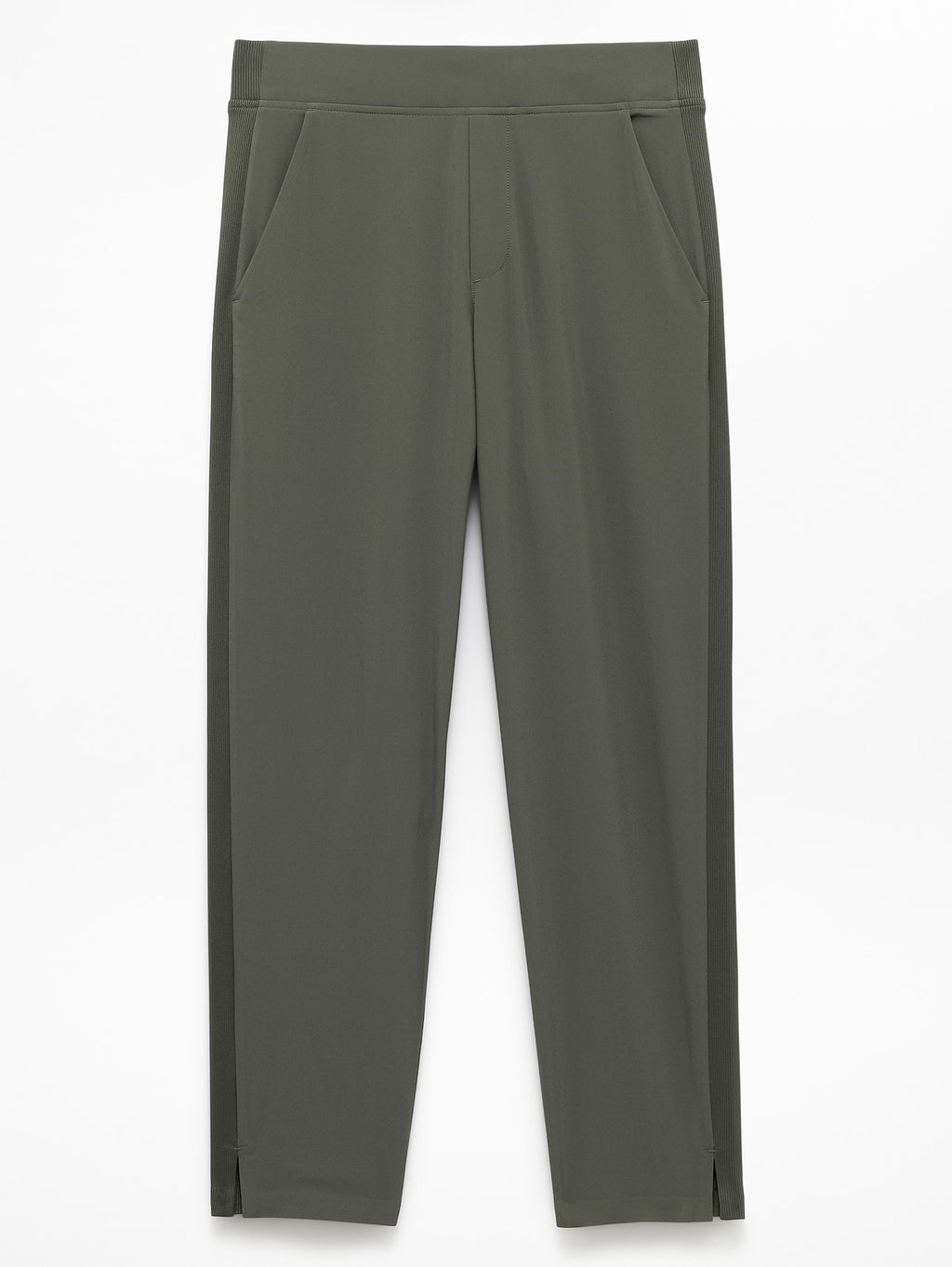 Brooklyn Mid Rise Ankle Pant - Jungle