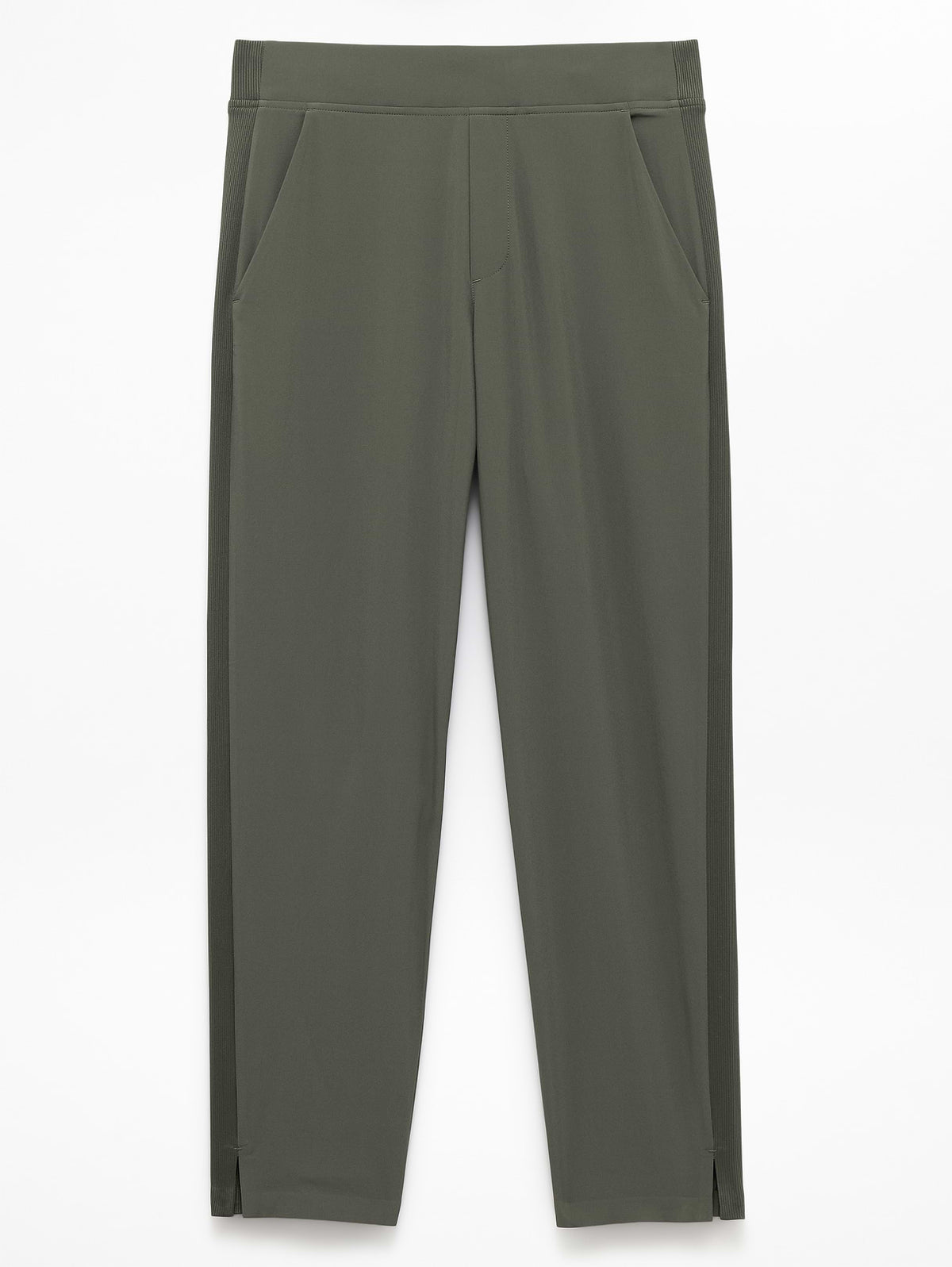 Brooklyn Mid Rise Ankle Pant - Jungle