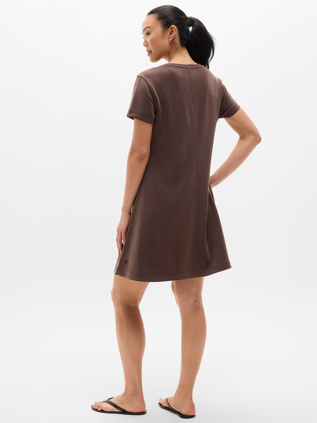 Seasoft Tee Dress - Woodland