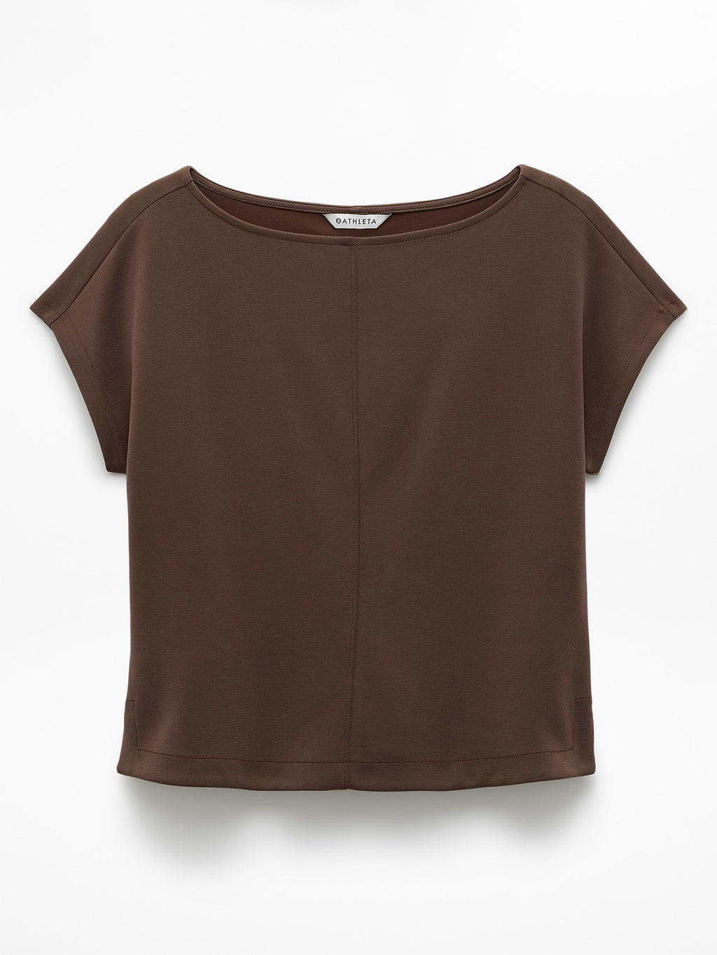 Seasoft Boat Neck Tee - Woodland