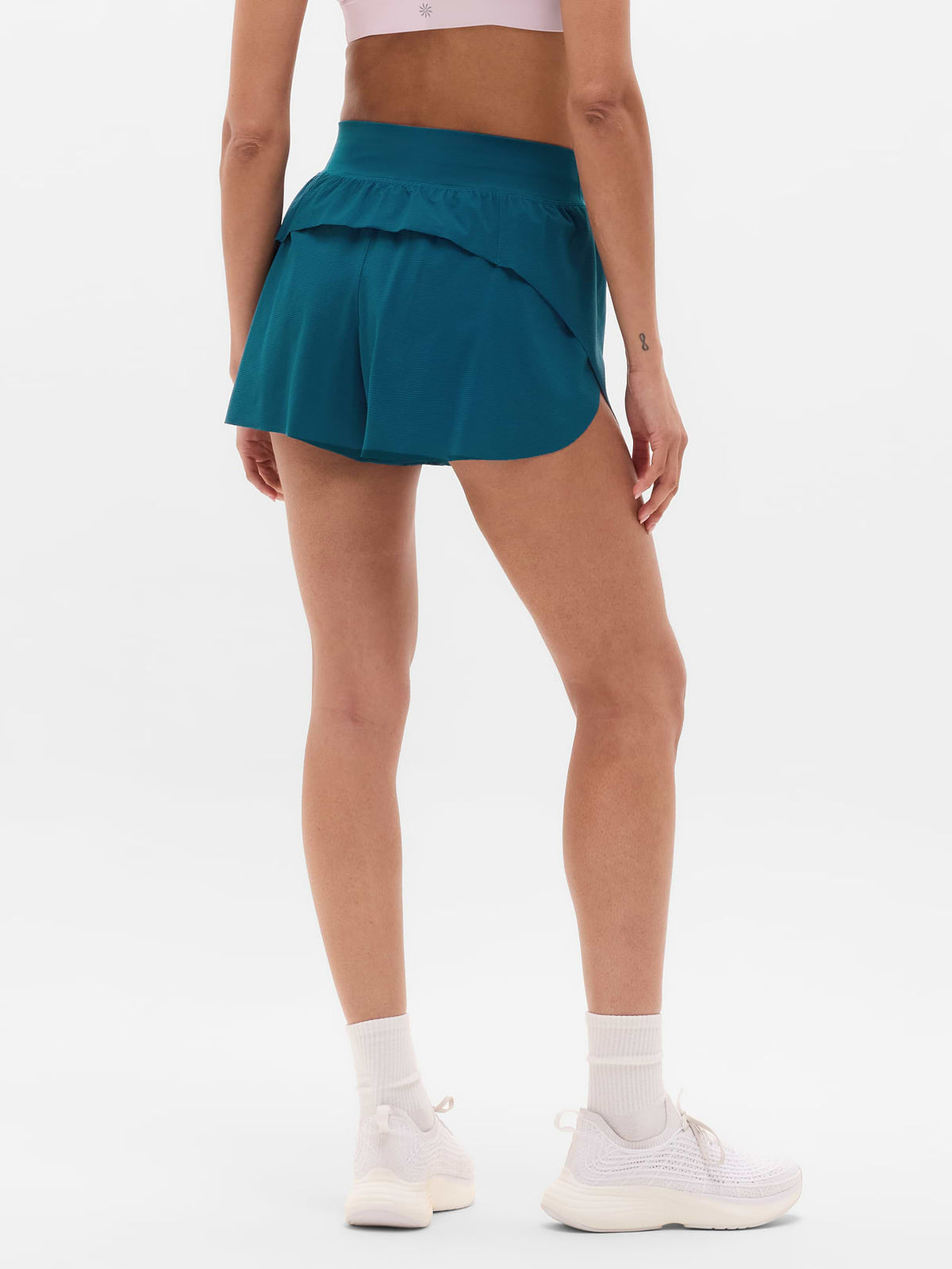 Glide Sunstop Short - Coastal Teal