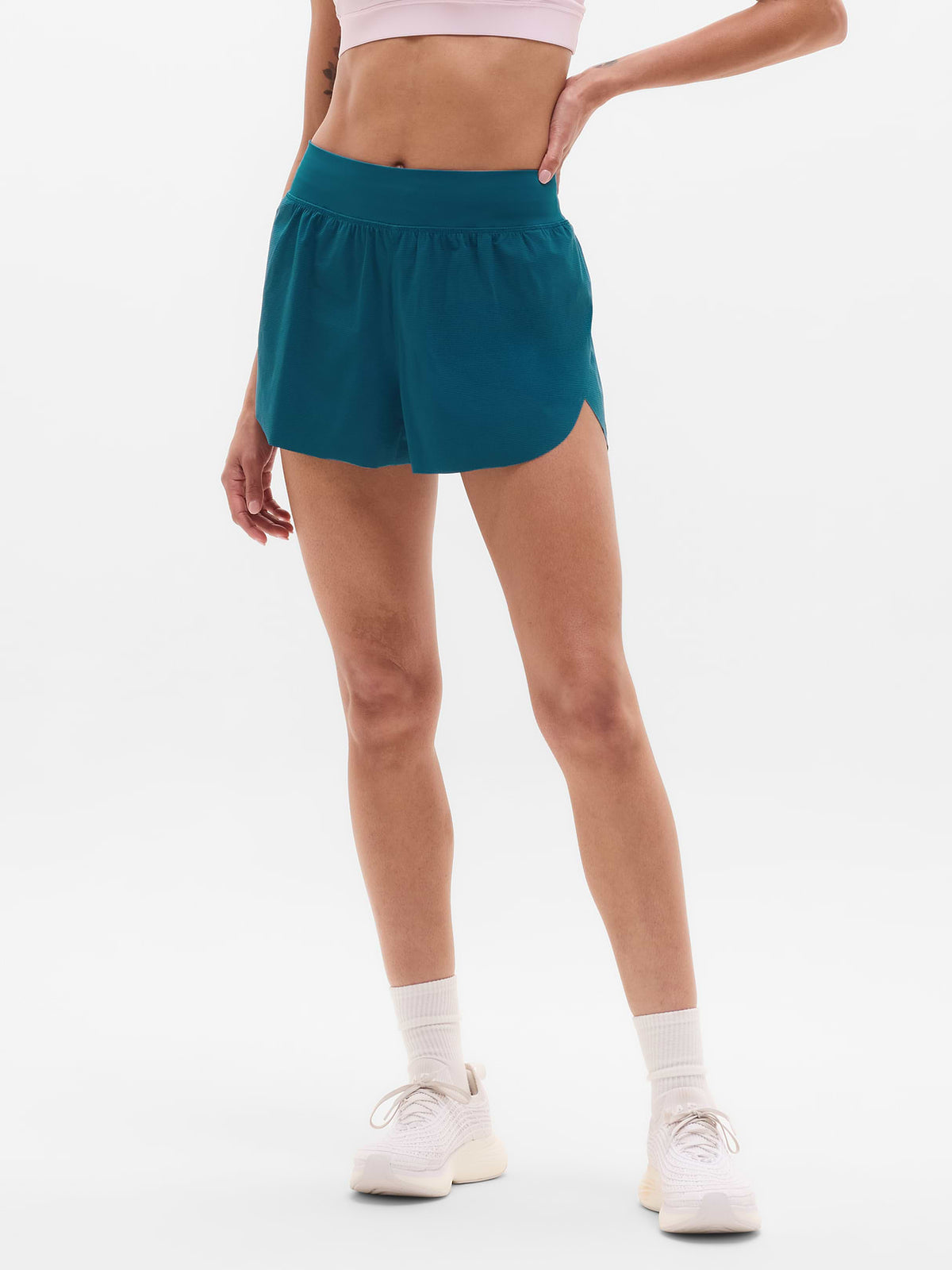 Glide Sunstop Short - Coastal Teal