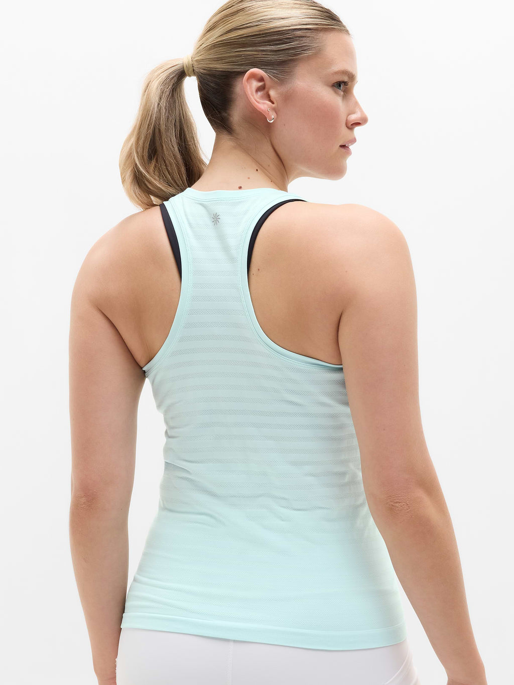 Momentum Flex Tank - Sky Textured Stripe