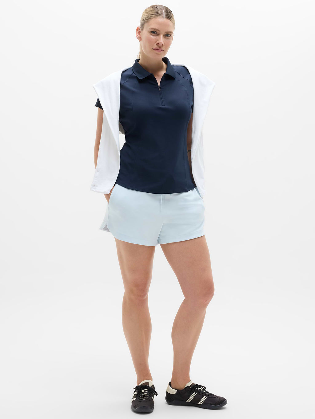 Tee Time Polo Short Sleeve - Eclipse