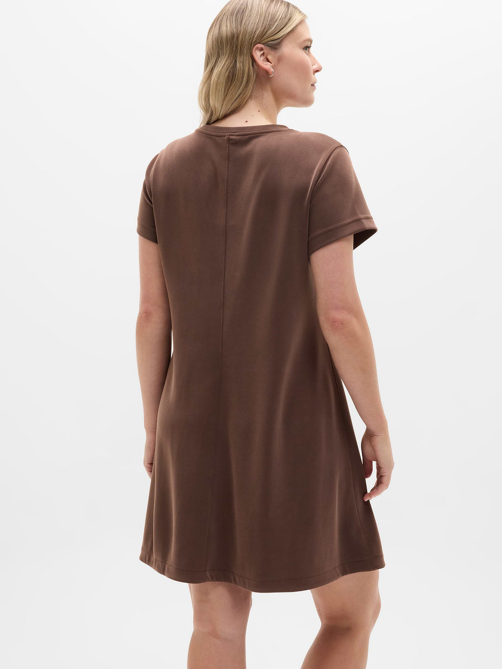 Seasoft Tee Dress - Woodland