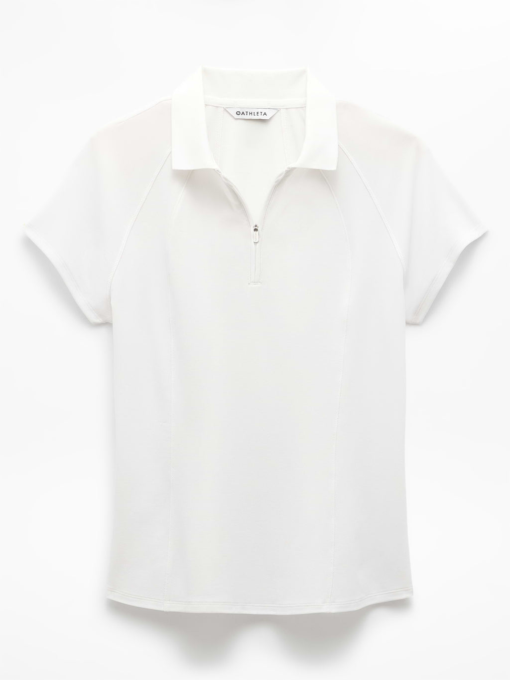 Tee Time Polo Short Sleeve - Bright White