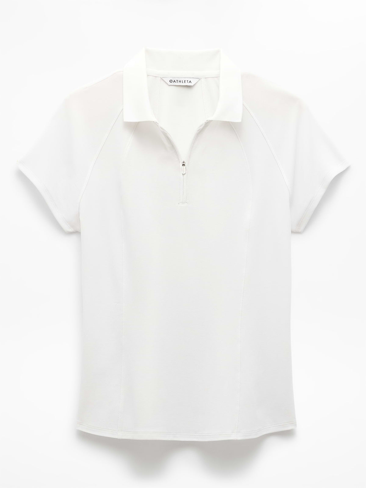 Tee Time Polo Short Sleeve - Bright White