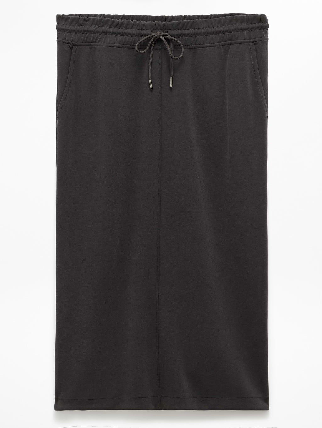 Seasoft Midi Skirt - Black