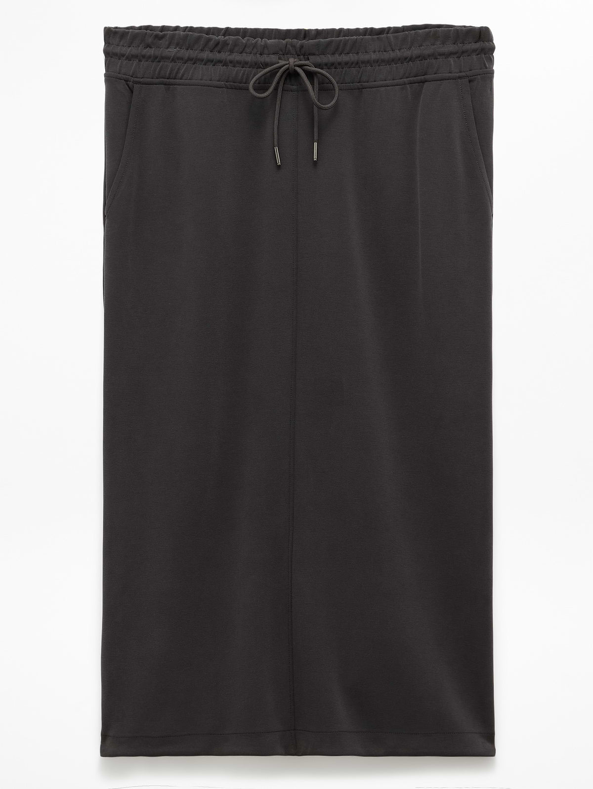 Seasoft Midi Skirt - Black