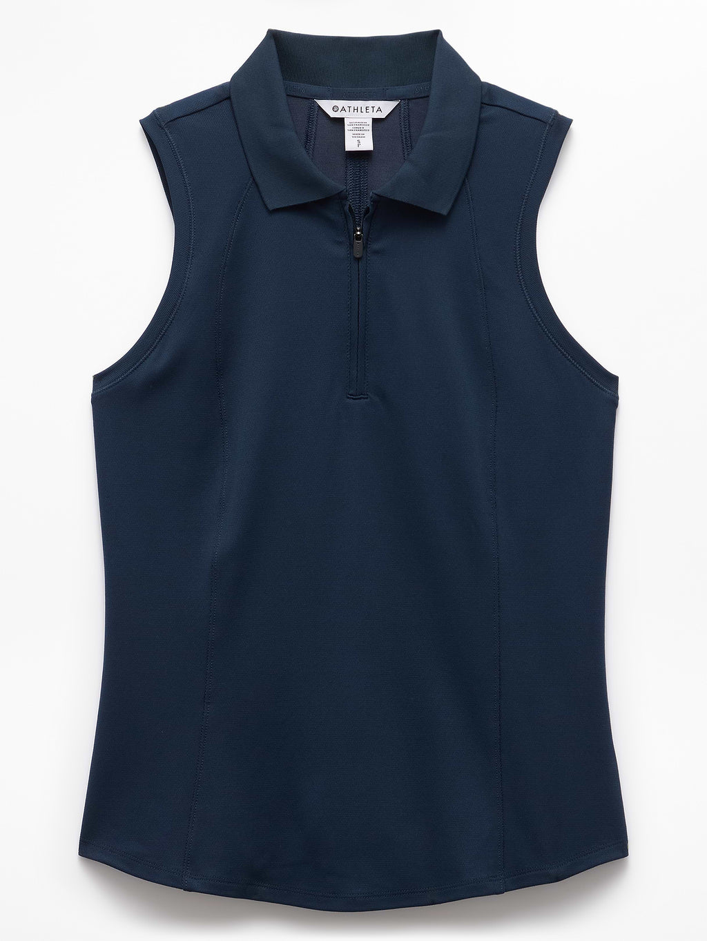 Tee Time Polo Tank - Eclipse