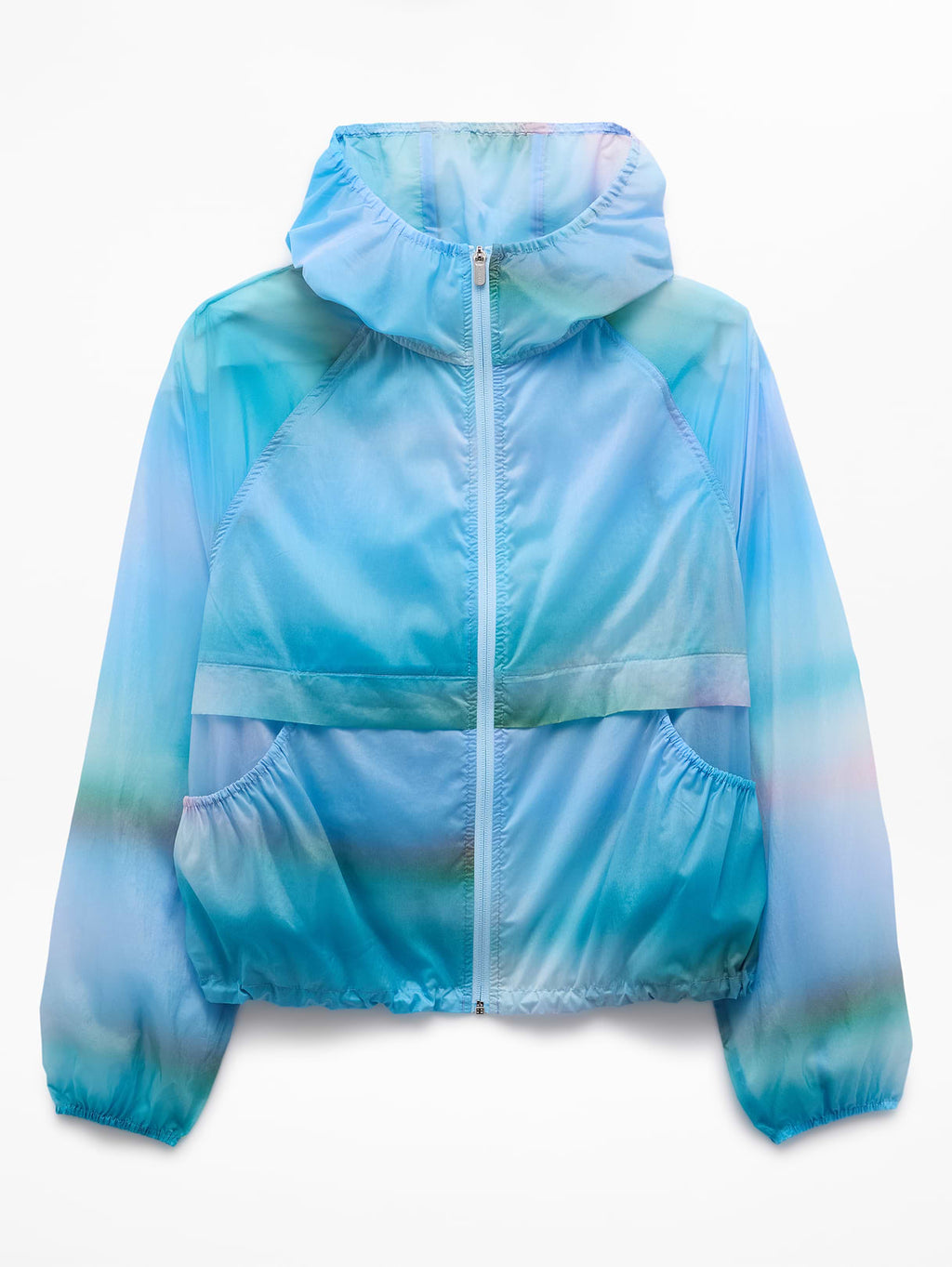 Bay Sheer Jacket - Landmark Abstract Sky