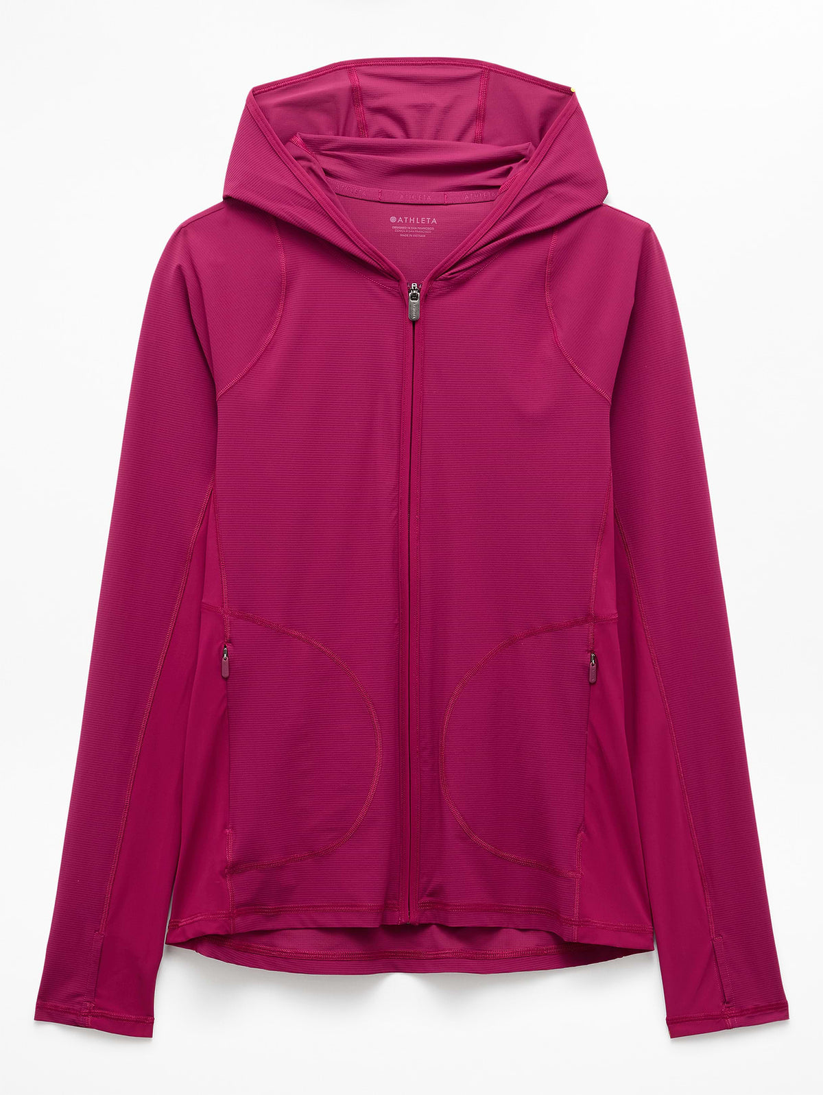 Sunstop UPF Jacket - Wildberry