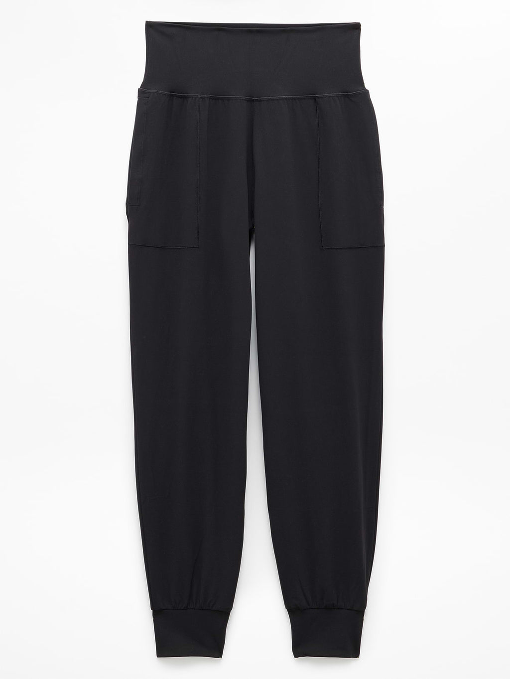 Salutation High Rise Jogger - Black