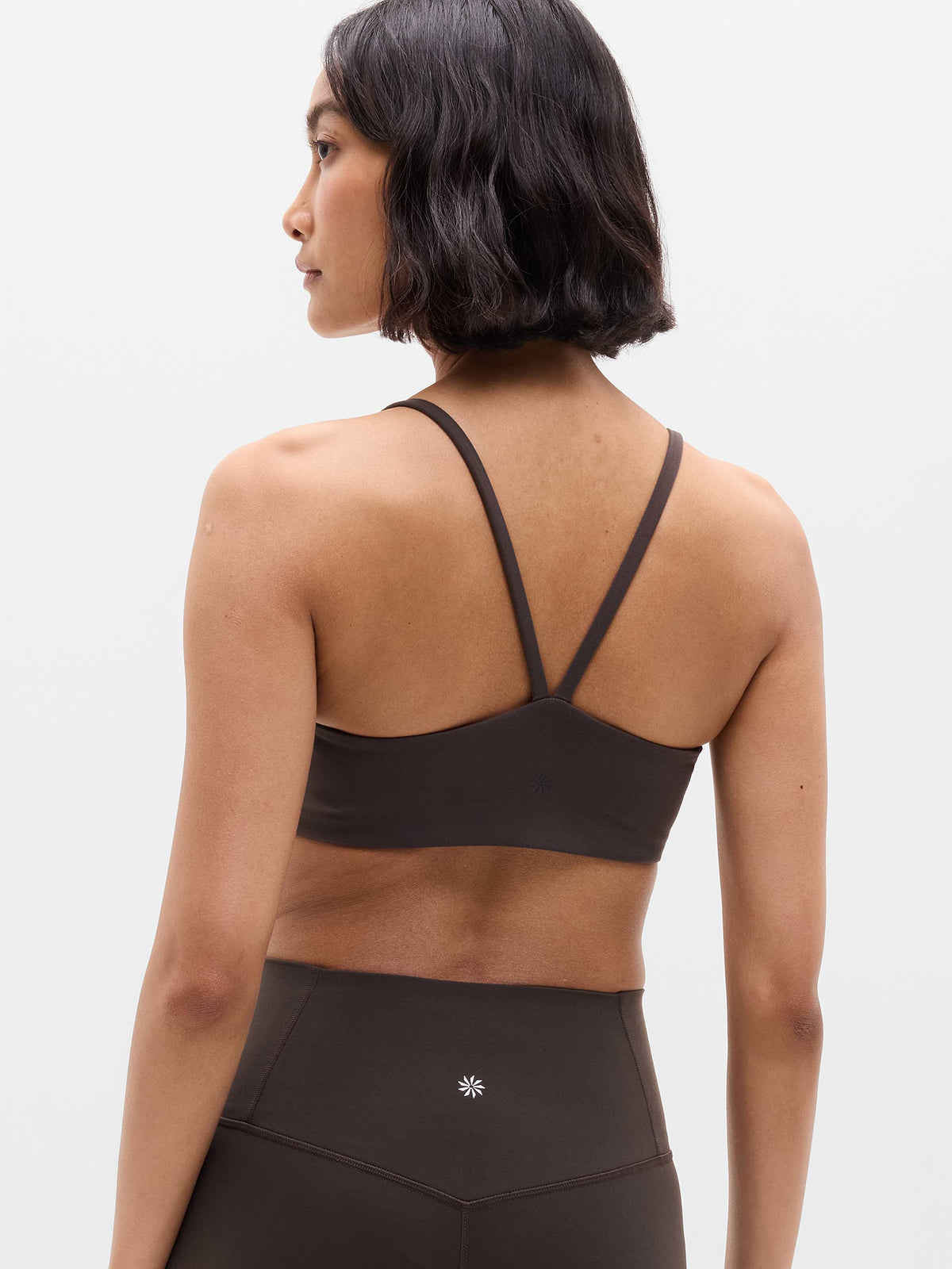 Transcend Scoop Sports Bra A-C - Truffle