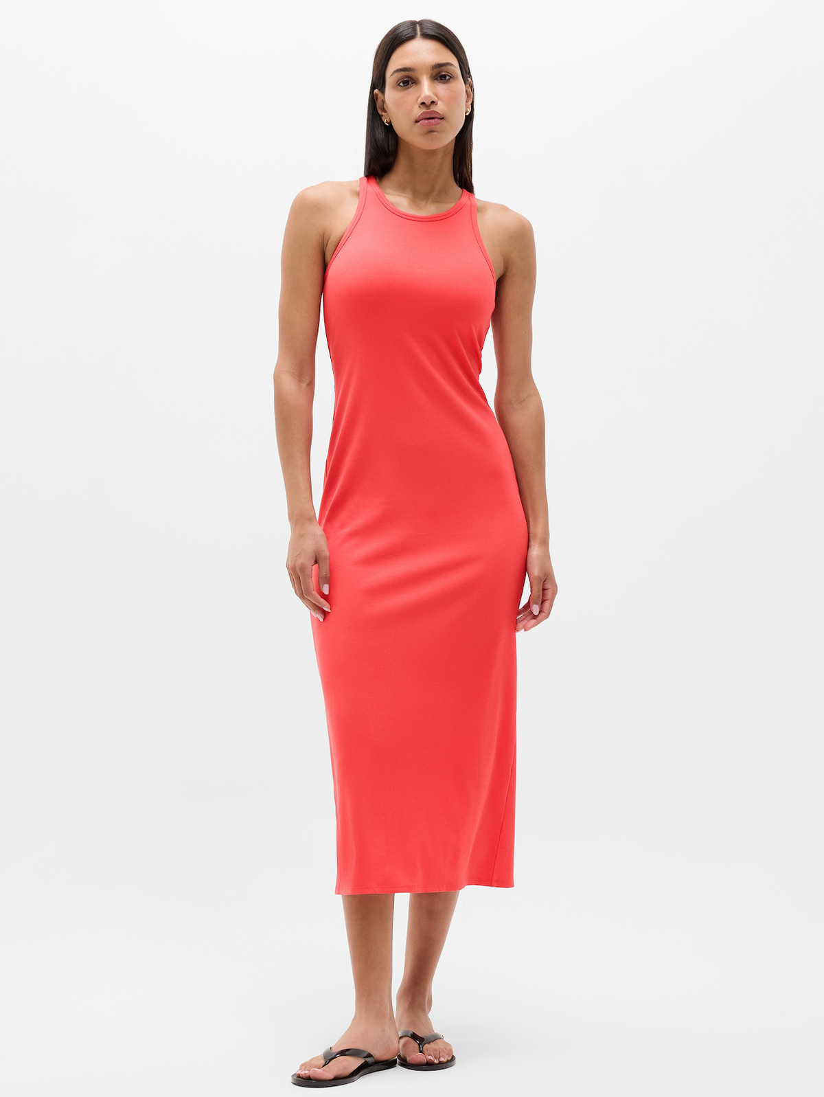 Signature Rib Maxi Dress - Siren