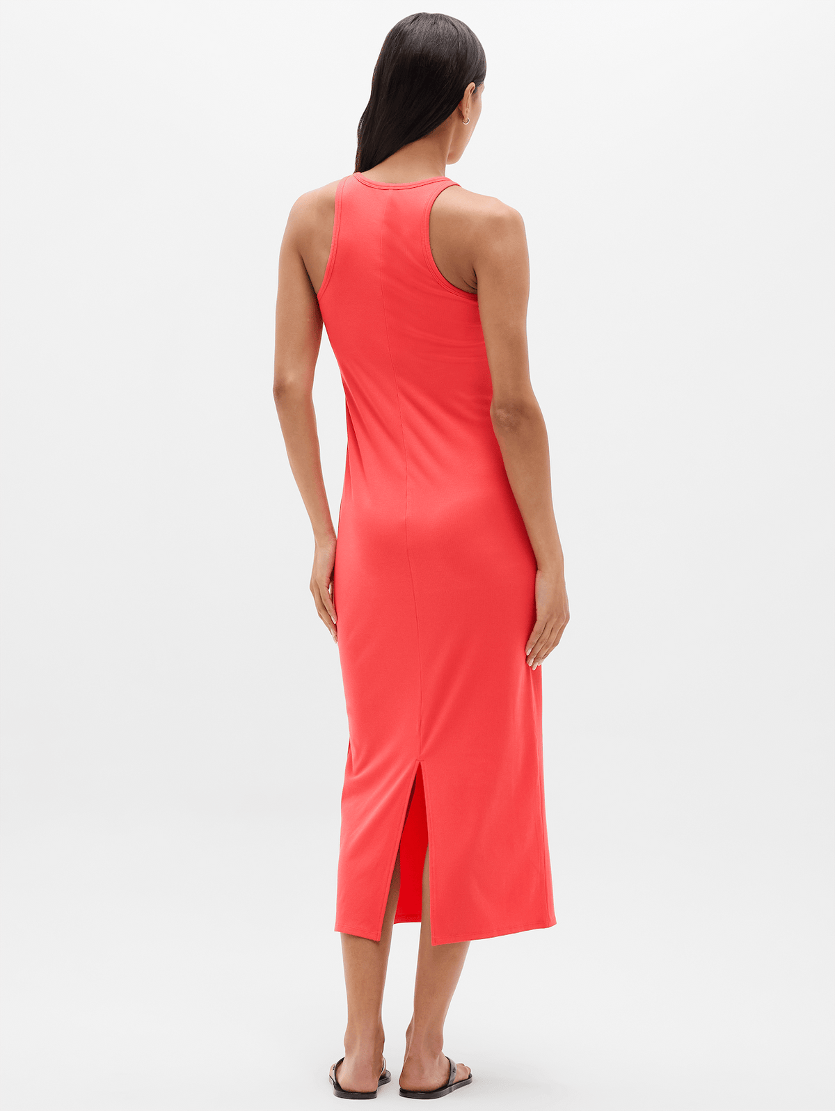 Signature Rib Maxi Dress - Siren