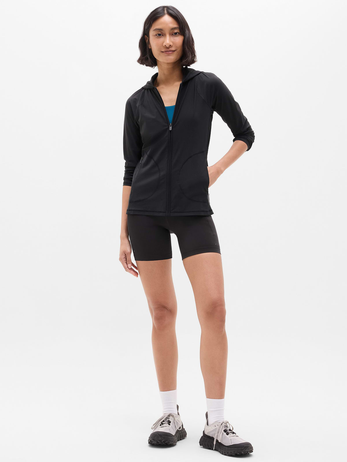 Sunstop UPF Jacket - Black