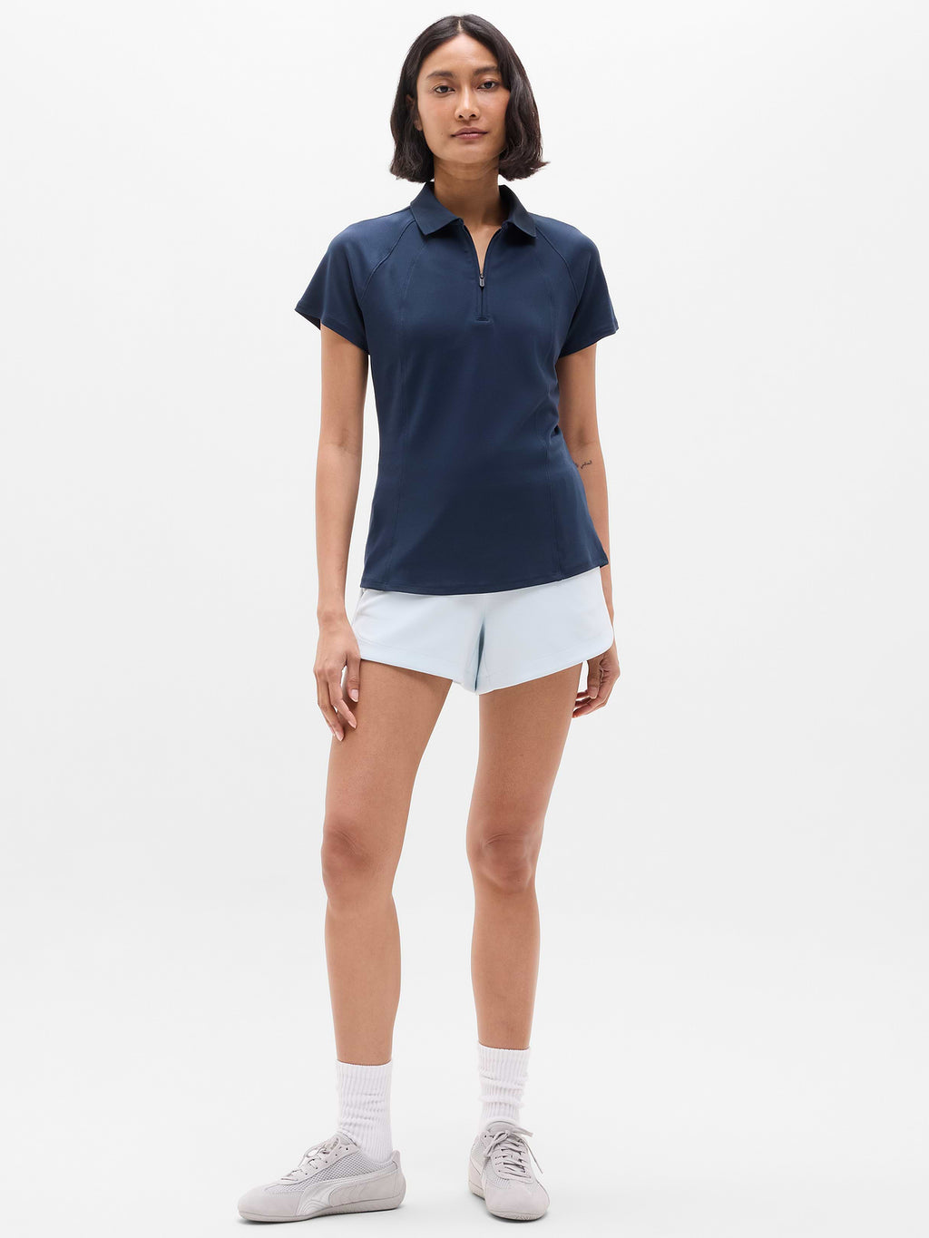 Tee Time Polo Short Sleeve - Eclipse