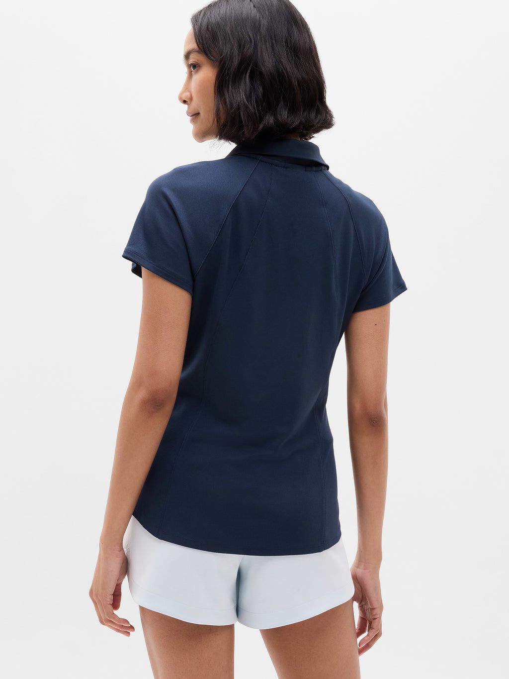 Tee Time Polo Short Sleeve - Eclipse