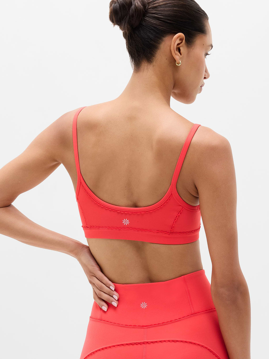 Square Neck Bra A-C - Siren