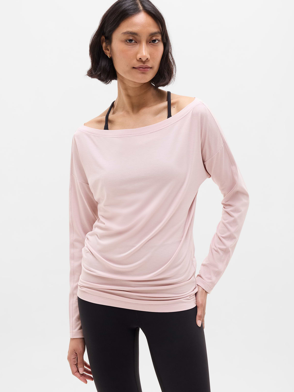 Move With Ease Off The Shoulder Top - Halo