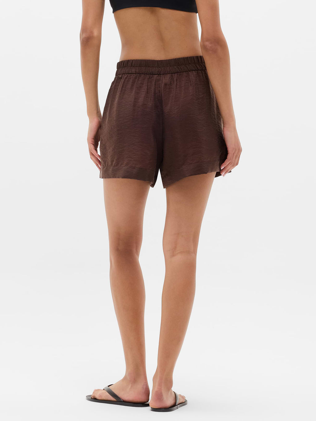 Reverie Sheer 5" Short - Woodland