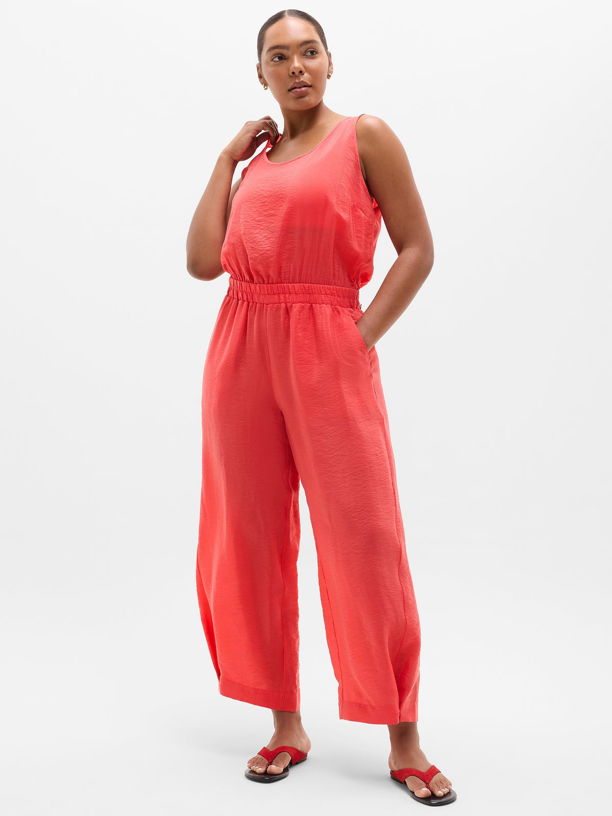 Reverie Sheer Jumpsuit - Siren