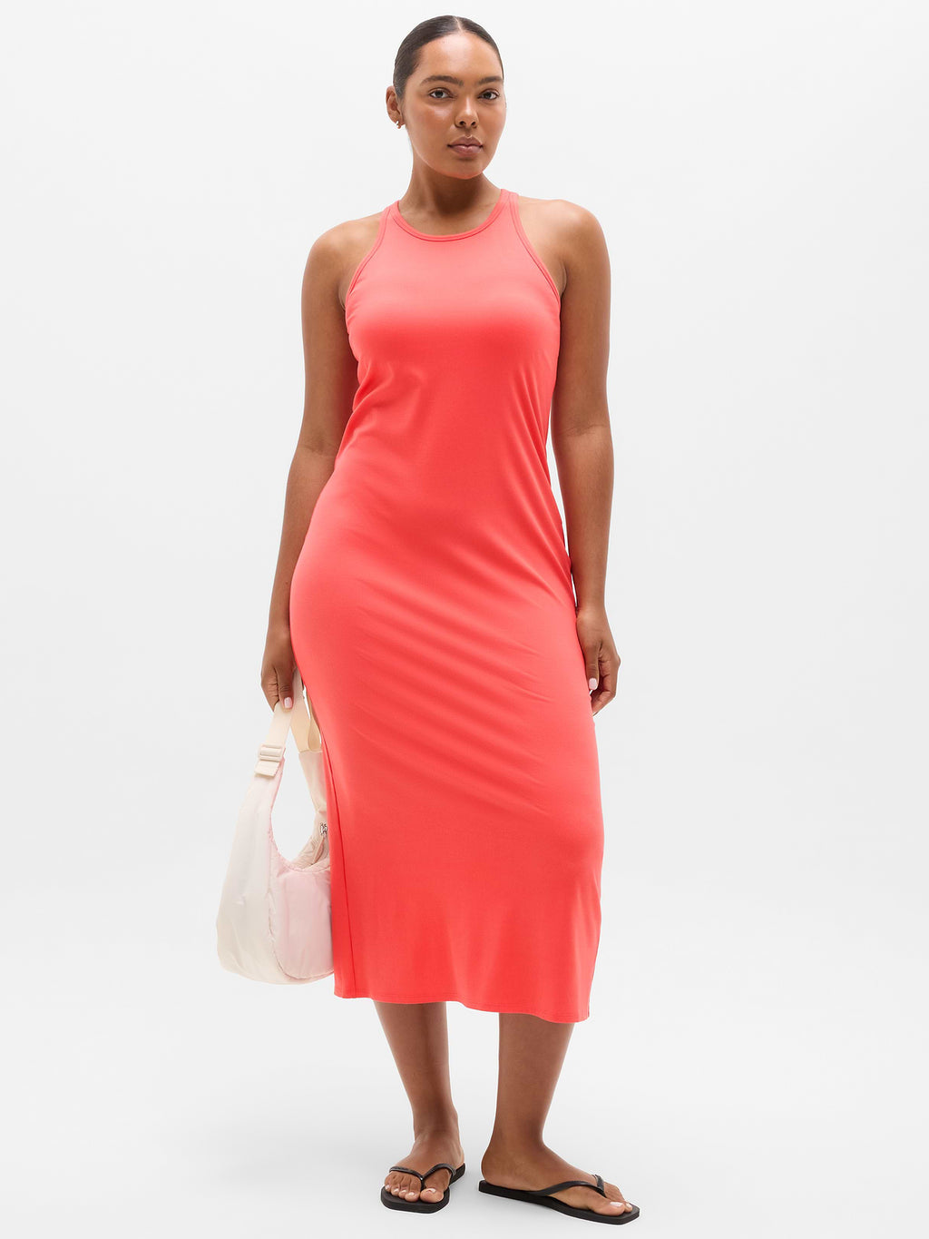 Signature Rib Maxi Dress - Siren