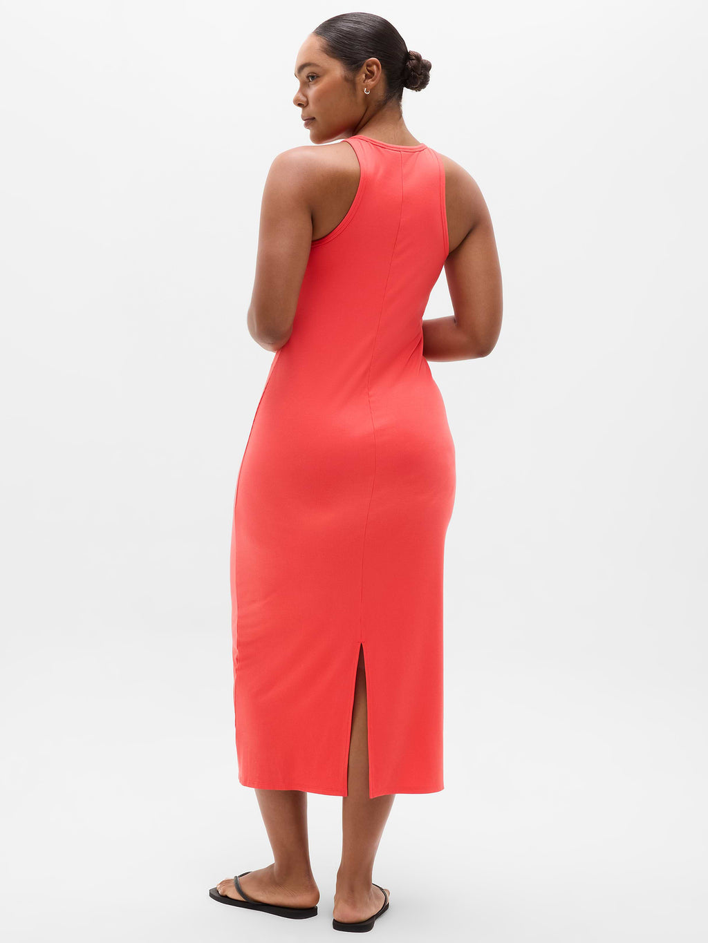 Signature Rib Maxi Dress - Siren