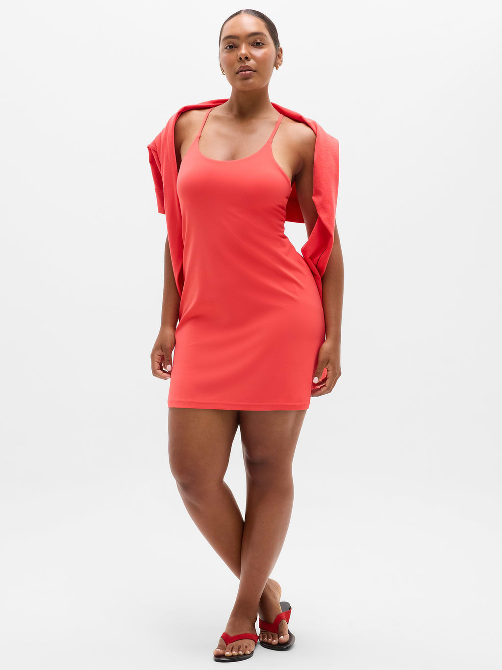 Transcend Scoop Dress - Siren