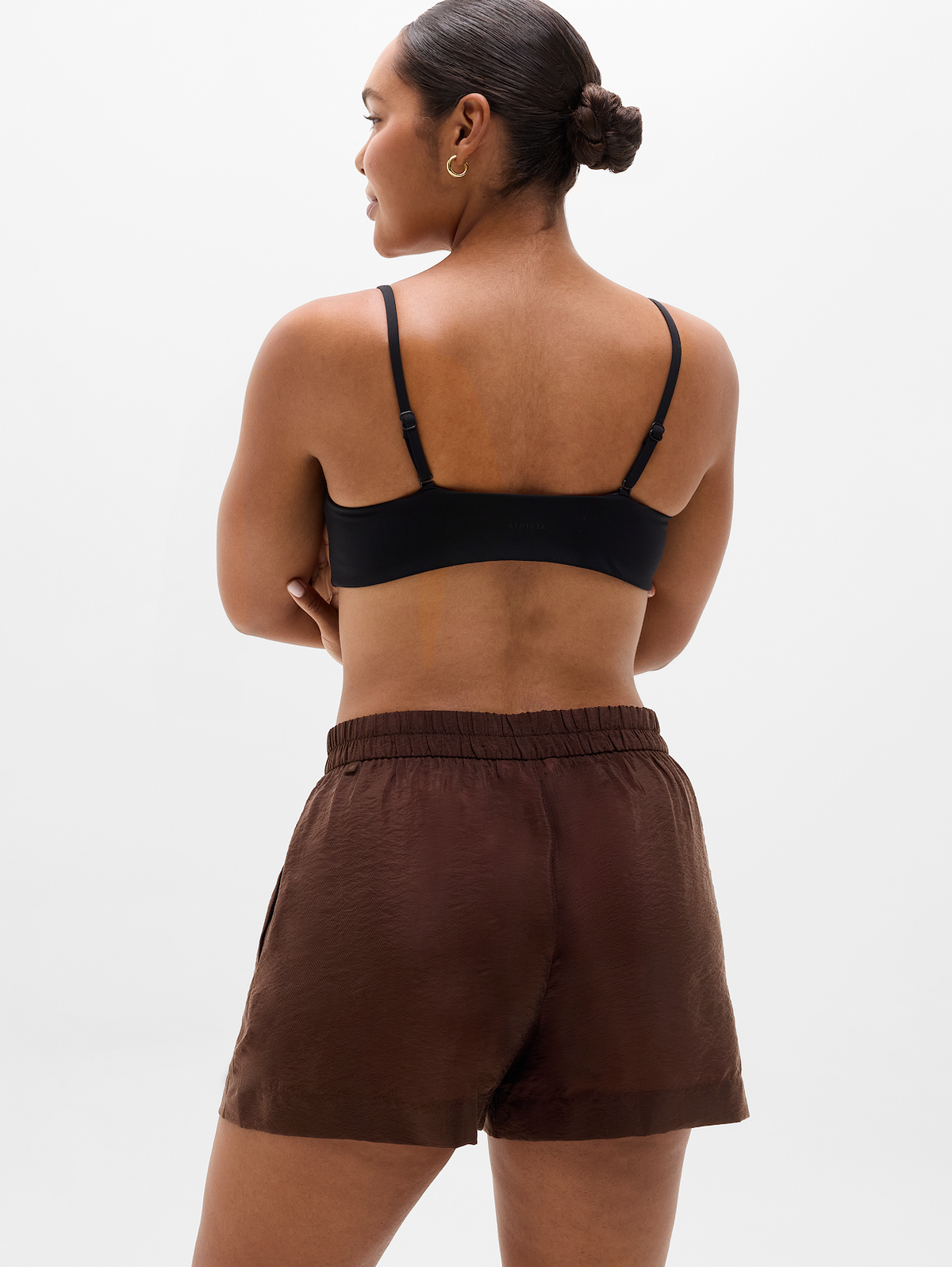 Reverie Sheer 5" Short - Woodland