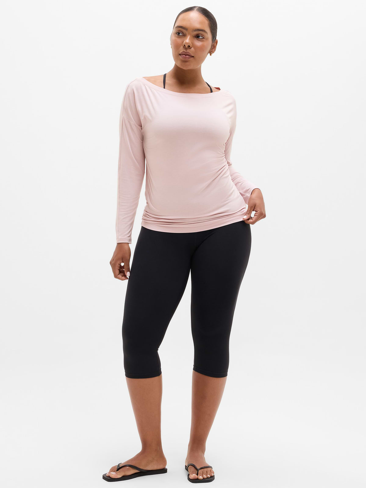 Move With Ease Off The Shoulder Top - Halo