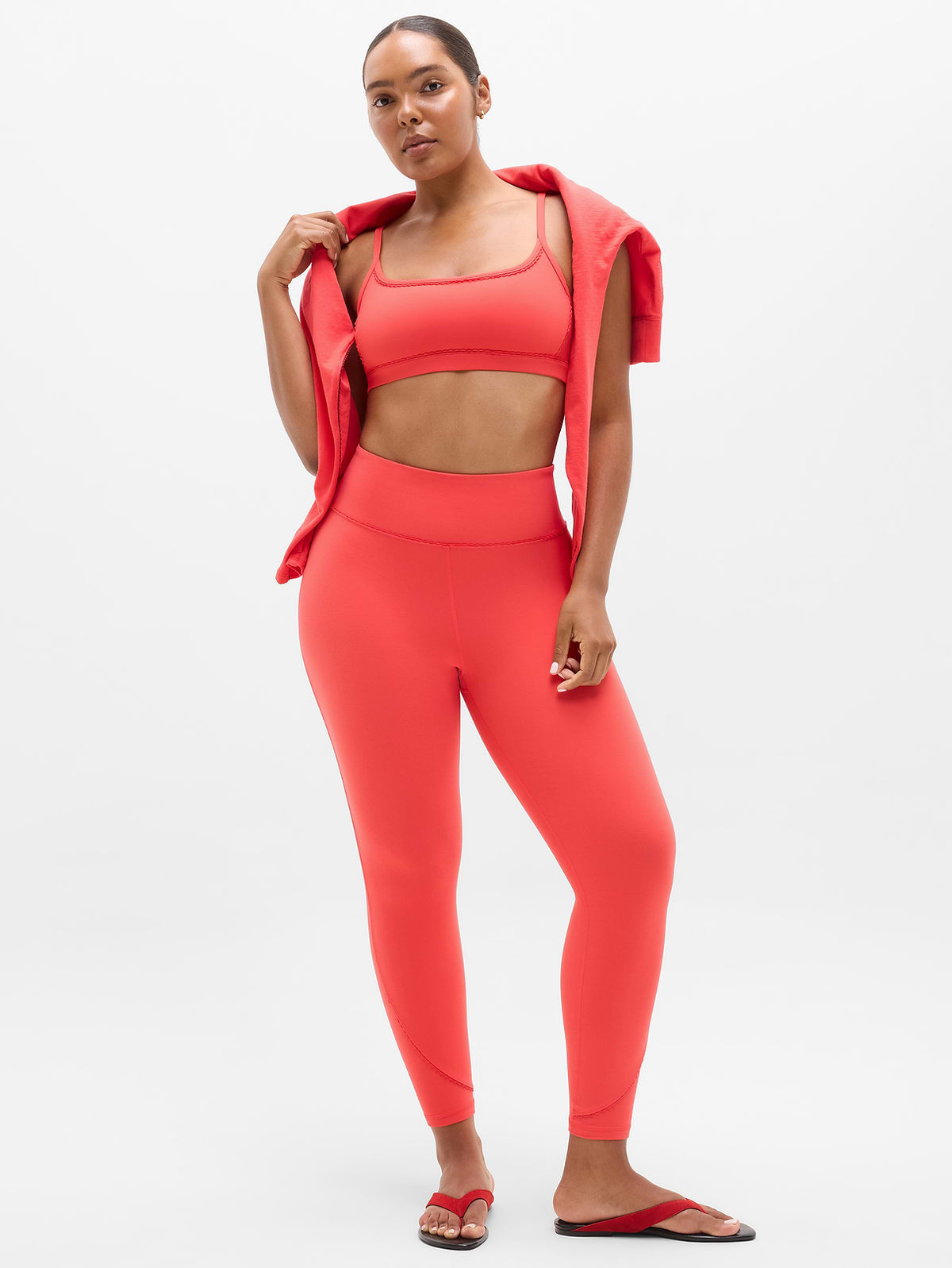 Elation Ultra High Rise Legging - Siren