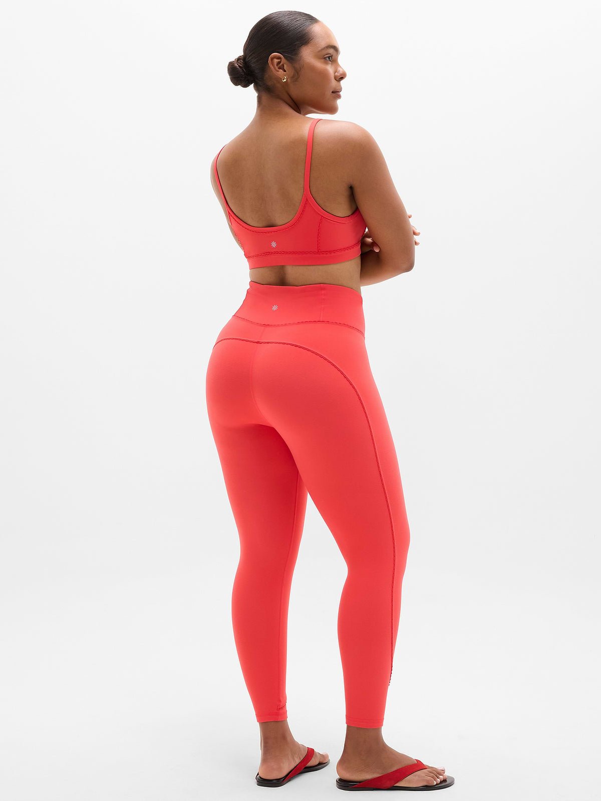 Elation Ultra High Rise Legging - Siren