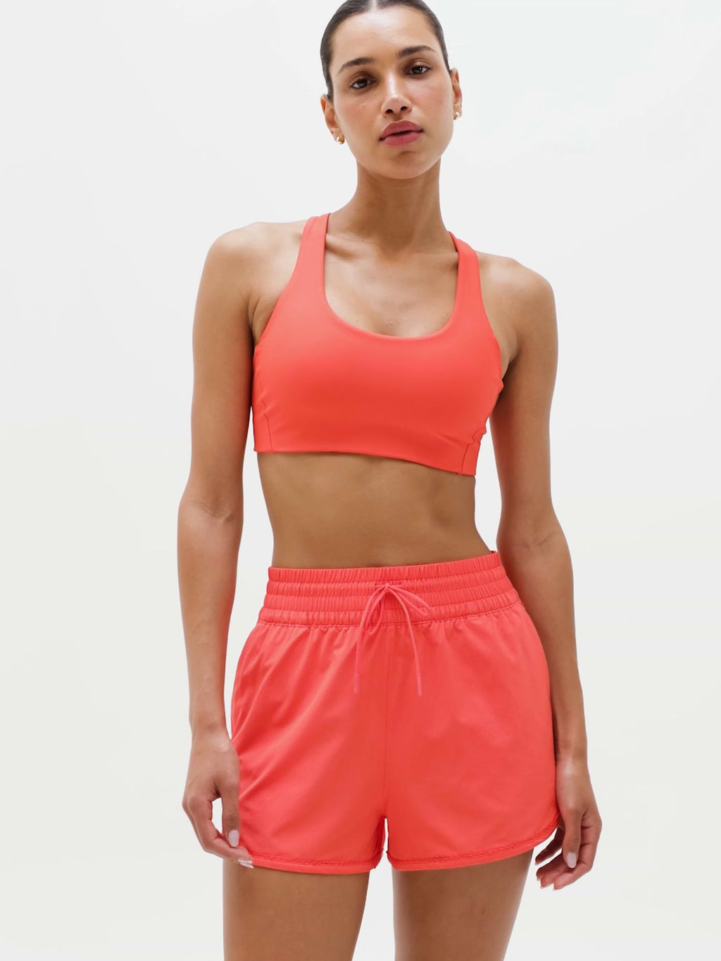 Weekender High Rise Picot 3" Run Short - Siren