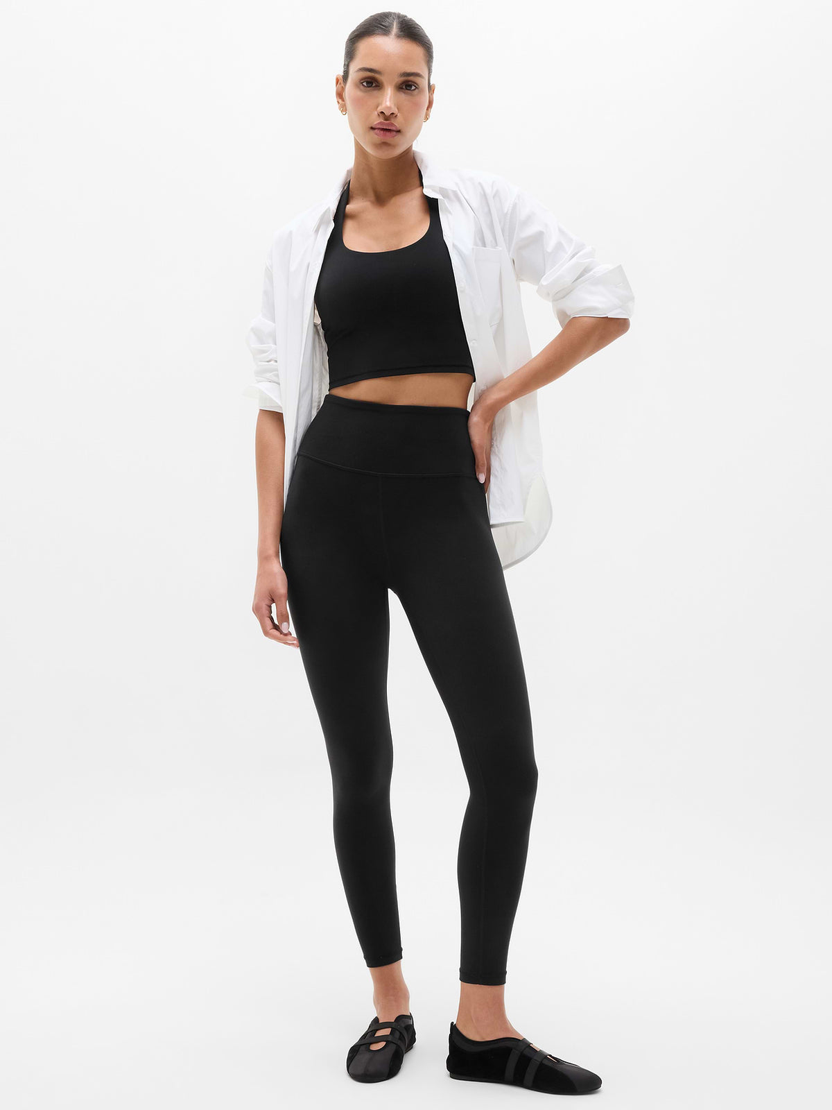 Elation Ultra High Rise Legging - Black