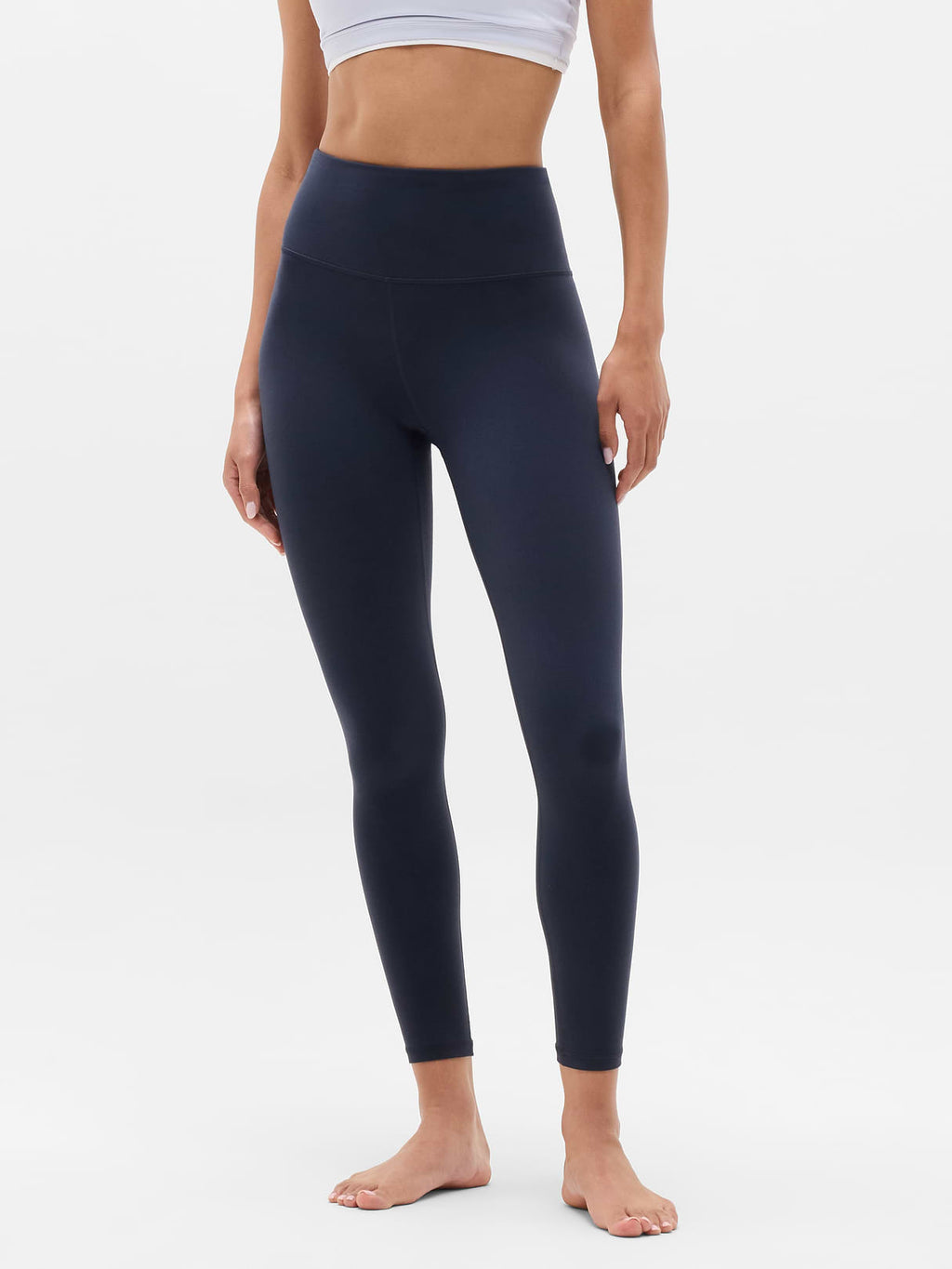 Elation Ultra High Rise Legging - Navy