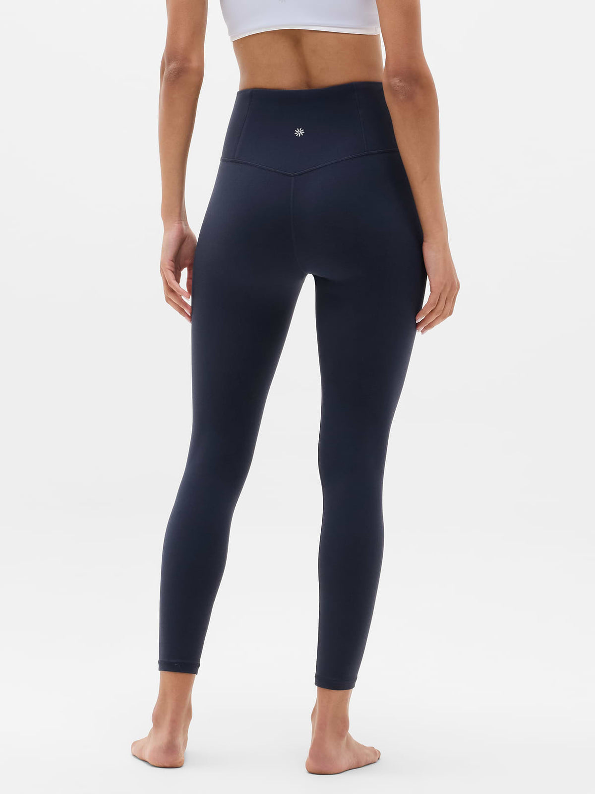 Elation Ultra High Rise Legging - Navy