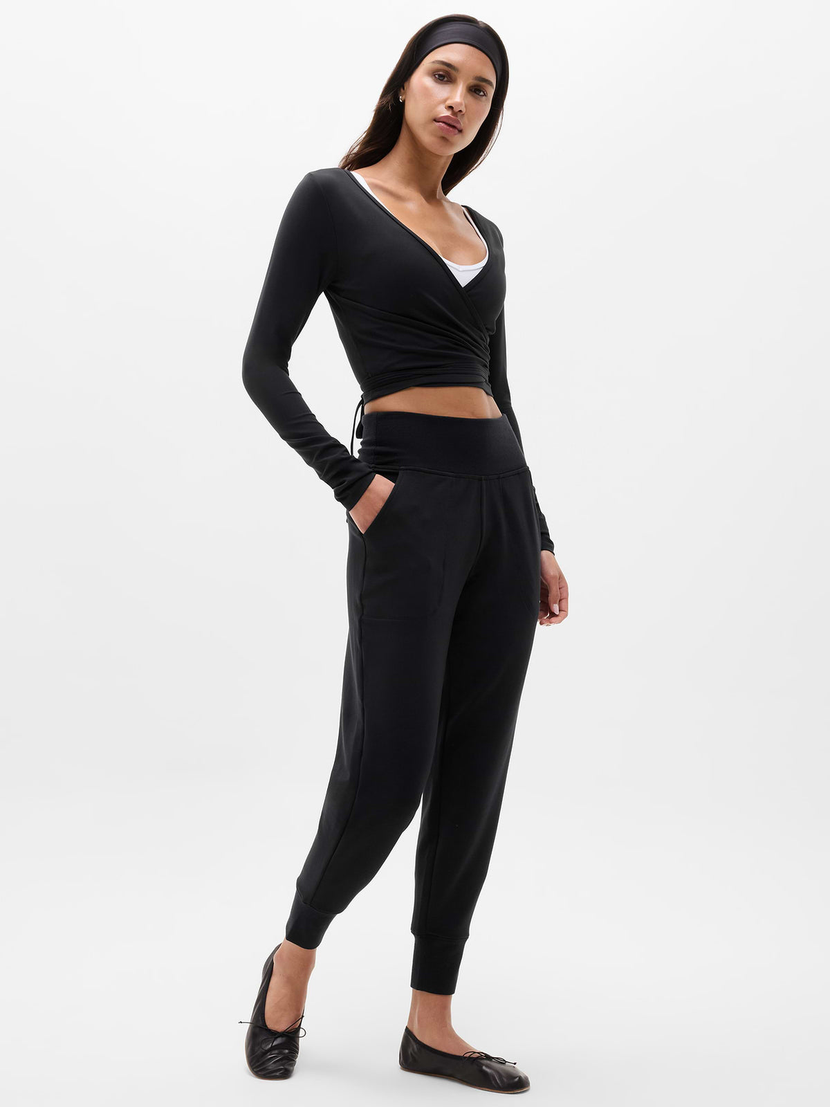 Coaster Luxe Straight Leg Pant - Black